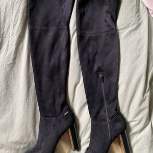 Thigh High Calvin Klein boots 8.5